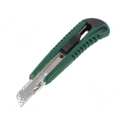 Cuțit 18mm cu Mâner din Plastic | Electronic-mag.ro | Componente Electronice
