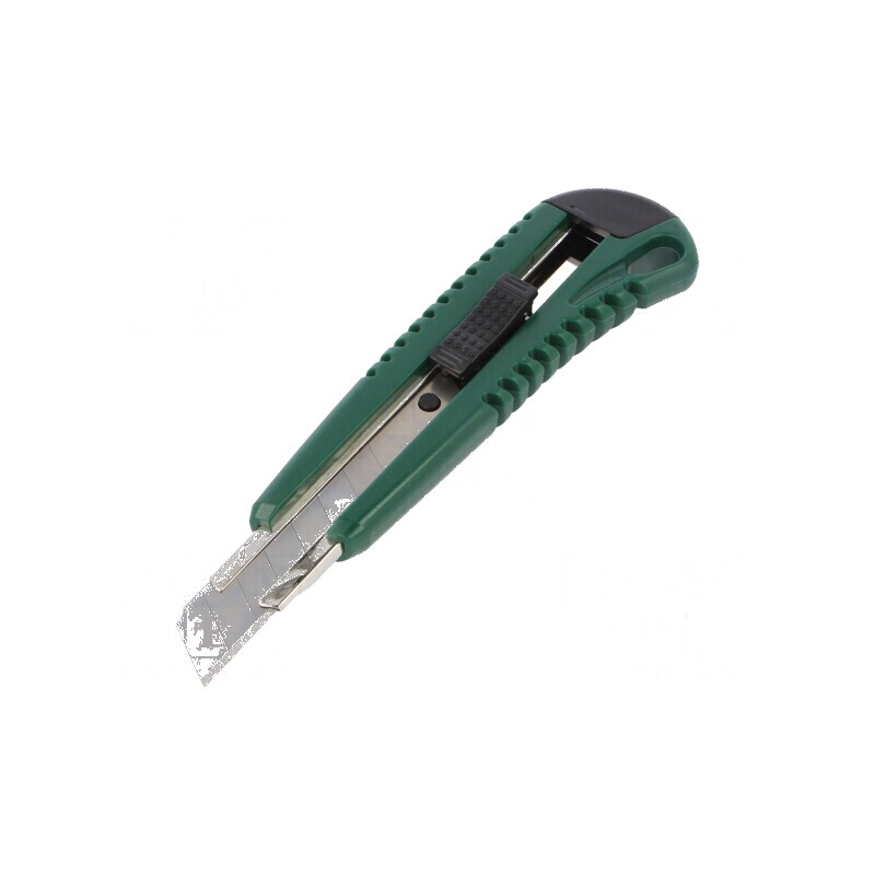 Cuțit 18mm cu Mâner din Plastic | Electronic-mag.ro | Componente Electronice