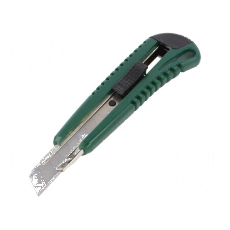 Cuțit 18mm cu Mâner din Plastic | Electronic-mag.ro | Componente Electronice