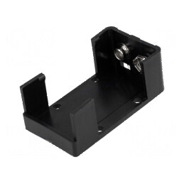 Suport baterie 6F22 PCB 1 slot | Electronic-mag.ro | Componente Electronice