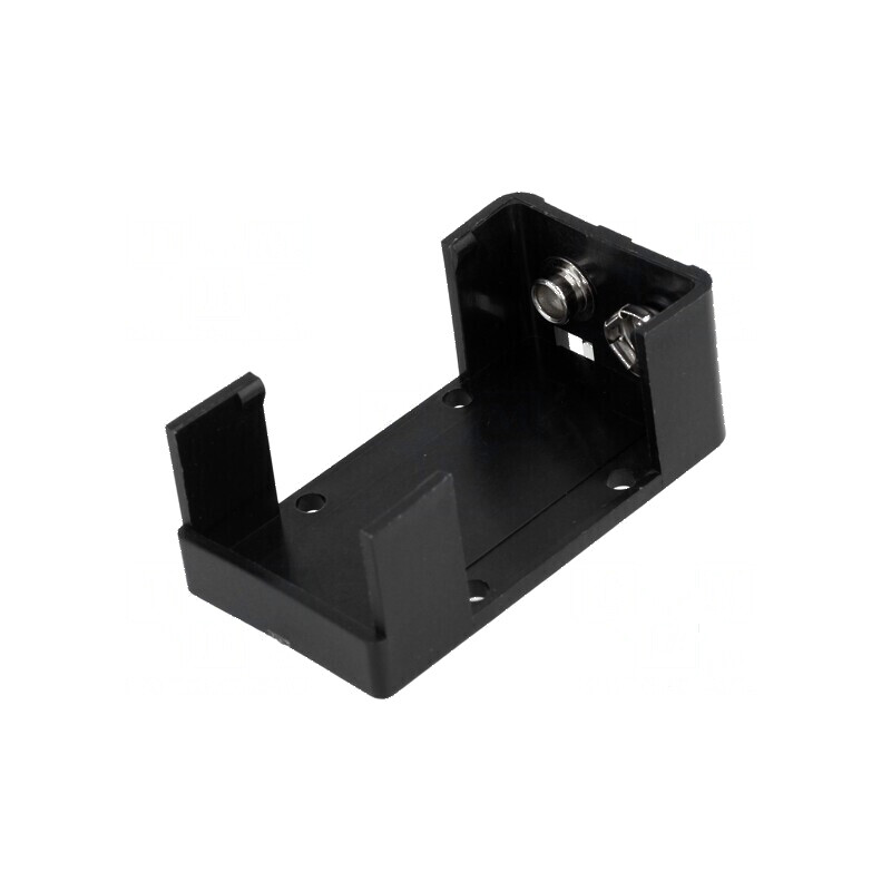 Suport baterie 6F22 PCB 1 slot | Electronic-mag.ro | Componente Electronice