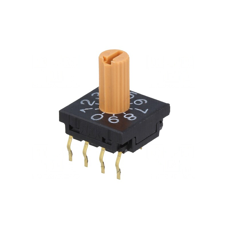Întrerupător codificare DEC/BCD THT Poz: 10 1000MΩ | Electronic-mag.ro | Componente Electronice Întrerupător codificare DEC/BCD THT Poz: 10 1000MΩ | Electronic-mag.ro | Componente Electronice