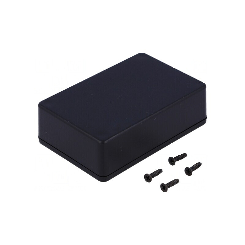 Carcasă universală ABS neagră 56mm x 85mm x 21mm 1591XXS | Electronic-mag.ro | Componente Electronice Carcasă universală ABS neagră 56mm x 85mm x 21mm 1591XXS | Electronic-mag.ro | Componente Electronice