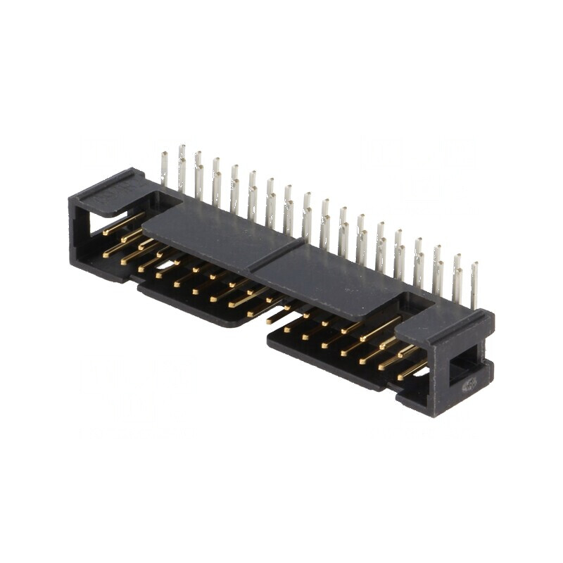 Conector IDC soclu tată 34 PIN 90° THT pentru PCB | Electronic-mag.ro | Componente Electronice Conector IDC soclu tată 34 PIN 90° THT pentru PCB | Electronic-mag.ro | Componente Electronice