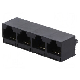 Conector RJ45 8p8c Cat 5 Soclu PIN 8 | Electronic-mag.ro | Componente Electronice