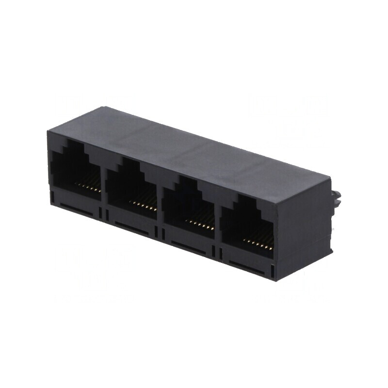 Conector RJ45 8p8c Cat 5 Soclu PIN 8 | Electronic-mag.ro | Componente Electronice Conector RJ45 8p8c Cat 5 Soclu PIN 8 | Electronic-mag.ro | Componente Electronice