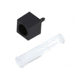 Tub LED rotund Ø4,6mm convex IP67 | Electronic-mag.ro | Componente Electronice