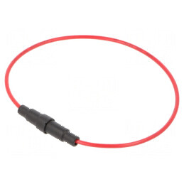Clemă cabluri 5x20mm 5A 350V -40÷80°C UL94V-0 | Electronic-mag.ro | Componente Electronice