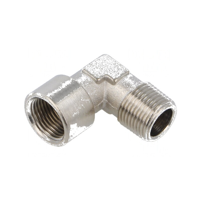Fiting filetat din alamă nichelată, max. 10bar | Electronic-mag.ro | Componente Electronice Fiting filetat din alamă nichelată, max. 10bar | Electronic-mag.ro | Componente Electronice