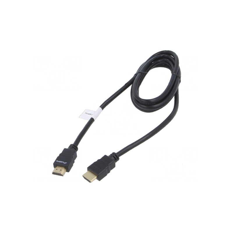 Cablu HDMI 1.4 PVC 1.8m negru | Electronic-mag.ro | Componente Electronice Cablu HDMI 1.4 PVC 1.8m negru | Electronic-mag.ro | Componente Electronice