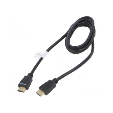 Cablu HDMI 1.4 PVC 1.8m negru | Electronic-mag.ro | Componente Electronice