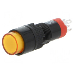 Comutator apăsare Poz 2 SPDT 0,5A/250VAC ON-ON | Electronic-mag.ro | Componente Electronice