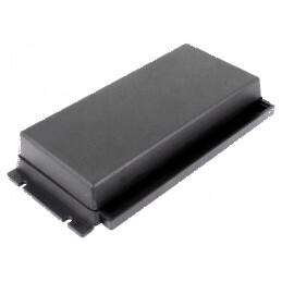 Carcasă universală 84mm x 191mm x 34mm cu lame de fixare | Electronic-mag.ro | Componente Electronice