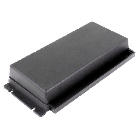 Carcasă universală 84mm x 191mm x 34mm cu lame de fixare | Electronic-mag.ro | Componente Electronice