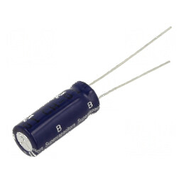 Supercondensator THT 2,2F 2,5VDC Ø8x20mm | Electronic-mag.ro | Componente Electronice