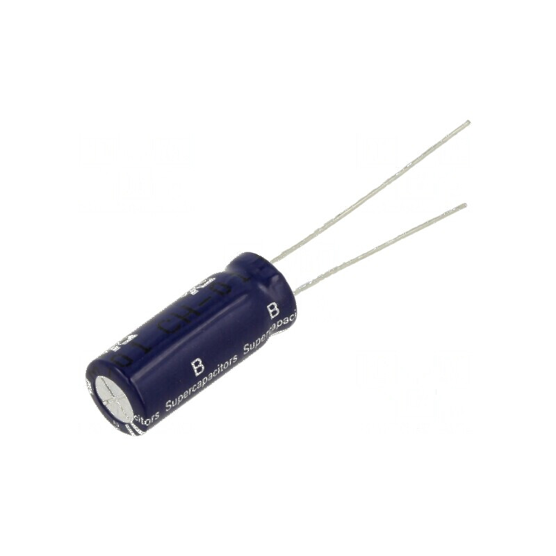 Supercondensator THT 2,2F 2,5VDC Ø8x20mm | Electronic-mag.ro | Componente Electronice Supercondensator THT 2,2F 2,5VDC Ø8x20mm | Electronic-mag.ro | Componente Electronice
