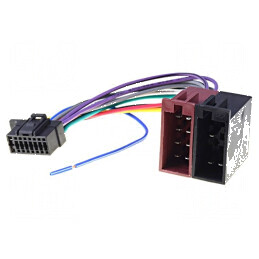 Conector ISO Sony 16 pini | Electronic-mag.ro | Componente Electronice