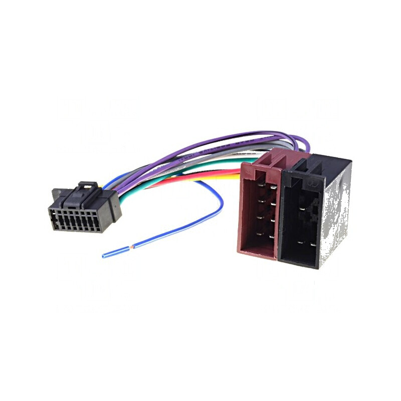 Conector ISO Sony 16 pini | Electronic-mag.ro | Componente Electronice Conector ISO Sony 16 pini | Electronic-mag.ro | Componente Electronice