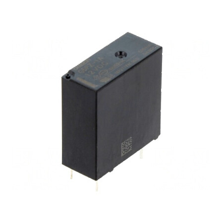 Releu electromagnetic SPST-NO 12VDC 16A/250VAC G5PZ | Electronic-mag.ro | Componente Electronice