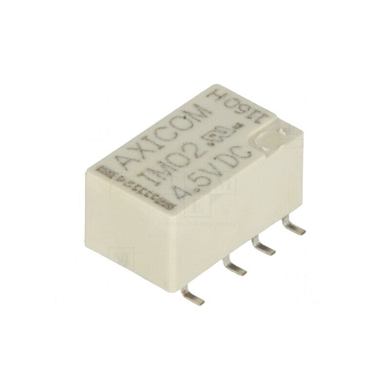 Releu electromagnetic DPDT 4,5VDC 2A 0,5A/125VAC | Electronic-mag.ro | Componente Electronice Releu electromagnetic DPDT 4,5VDC 2A 0,5A/125VAC | Electronic-mag.ro | Componente Electronice