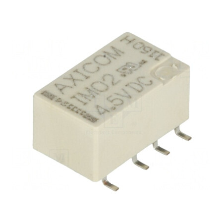 Releu electromagnetic DPDT 4,5VDC 2A 0,5A/125VAC | Electronic-mag.ro | Componente Electronice