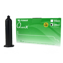 Carcasă seringă 30ml neagră Luer Lock QuantX | Electronic-mag.ro | Componente Electronice
