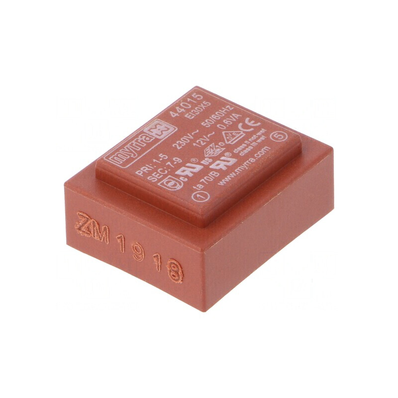 Transformator încapsulat 0,6VA 230VAC 12V 50mA pentru PCB | Electronic-mag.ro | Componente Electronice Transformator încapsulat 0,6VA 230VAC 12V 50mA pentru PCB | Electronic-mag.ro | Componente Electronice