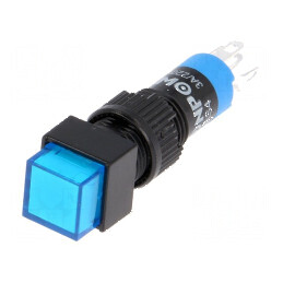 Comutator acţionat prin apăsare Poz 2 SPDT 0,5A 250VAC ON-ON | Electronic-mag.ro | Componente Electronice