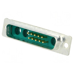 Mufă tată D-Sub speciali PIN 13 pe cablu lipire 250V | Electronic-mag.ro | Componente Electronice