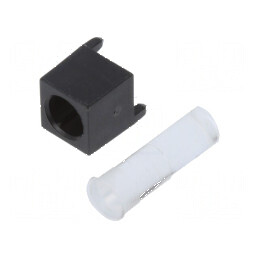 Tub LED rotund Ø4,6mm convex IP67 | Electronic-mag.ro | Componente Electronice