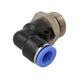 Racord push-in unghi G 1/2 PBT 0,95-15bar 0-60°C | Electronic-mag.ro | Componente Electronice