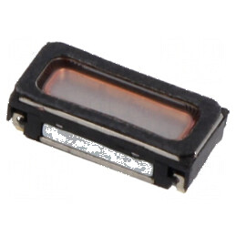 Difuzor miniatural 300mW 8Ω IPX8 12x5,5x3,35mm | Electronic-mag.ro | Componente Electronice