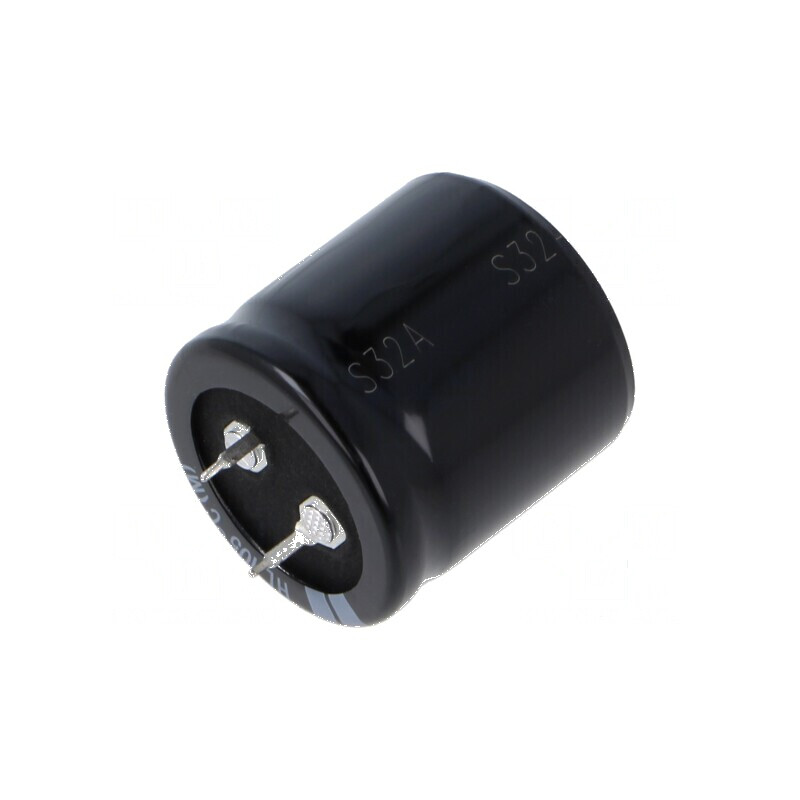 Condensator electrolitic SNAP-IN 220uF 400VDC Ø30x30mm ±20% | Electronic-mag.ro | Componente Electronice