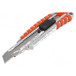 Cuţit 18mm cu dispozitiv de blocare a lamei | Electronic-mag.ro | Componente Electronice