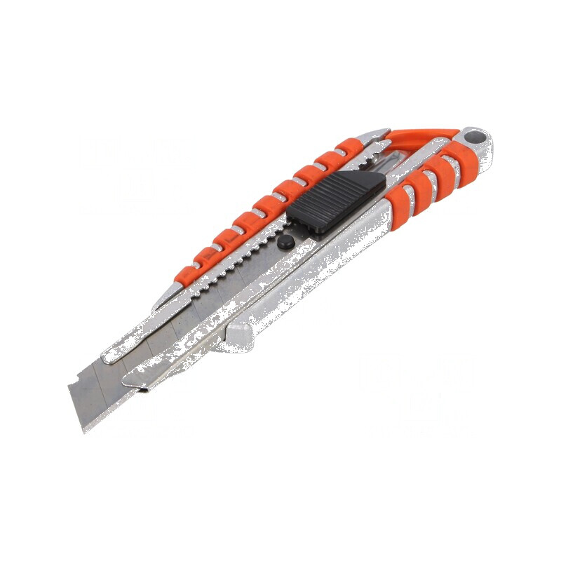 Cuţit 18mm cu dispozitiv de blocare a lamei | Electronic-mag.ro | Componente Electronice