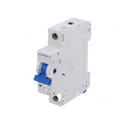 Întrerupător de supracurent 10A 230/400VAC Poli 1 4,5kA | Electronic-mag.ro | Componente Electronice