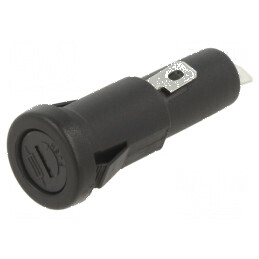 Clemă 6,3x32mm 10A 250VAC UL94V-2 Orificiu Ø15,2mm | Electronic-mag.ro | Componente Electronice