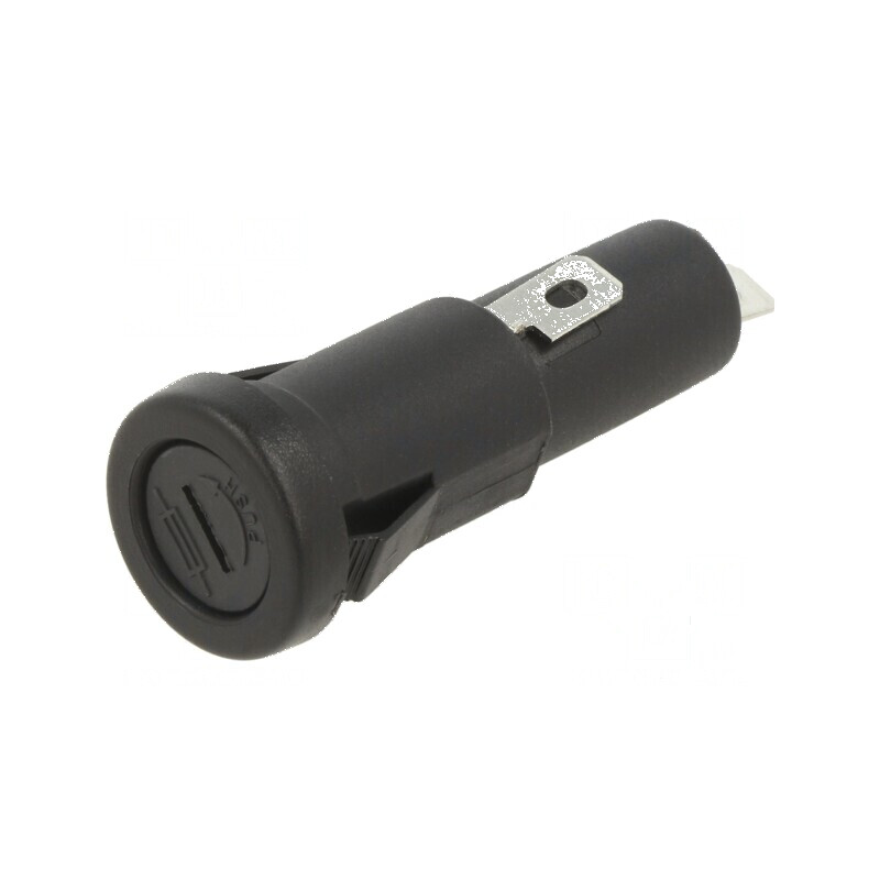 Clemă 6,3x32mm 10A 250VAC UL94V-2 Orificiu Ø15,2mm | Electronic-mag.ro | Componente Electronice