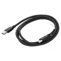 Cablu USB 3.0 A-A nichelat 1,8m PVC | Electronic-mag.ro | Componente Electronice
