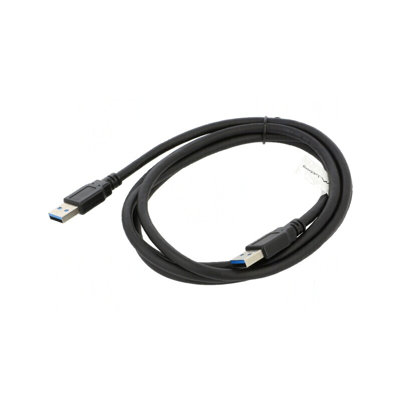 Cablu USB 3.0 A-A nichelat 1,8m PVC | Electronic-mag.ro | Componente Electronice Cablu USB 3.0 A-A nichelat 1,8m PVC | Electronic-mag.ro | Componente Electronice