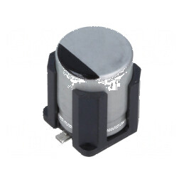 Condensator hibrid 470uF 35VDC SMD ESR 11mΩ ±20% 4000h 4A | Electronic-mag.ro | Componente Electronice
