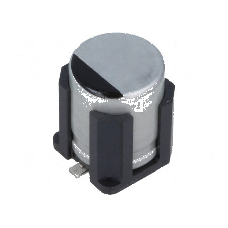 Condensator hibrid 470uF 35VDC SMD ESR 11mΩ ±20% 4000h 4A | Electronic-mag.ro | Componente Electronice