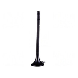 Antenă GSM 2dBi magnet 50Ω 824-960MHz 1710-2170MHz | Electronic-mag.ro | Componente Electronice