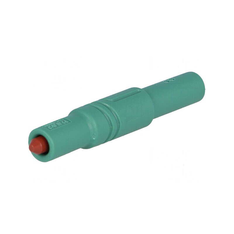 Conector banană 4mm 24A 1kVDC verde cu izolație | Electronic-mag.ro | Componente Electronice Conector banană 4mm 24A 1kVDC verde cu izolație | Electronic-mag.ro | Componente Electronice