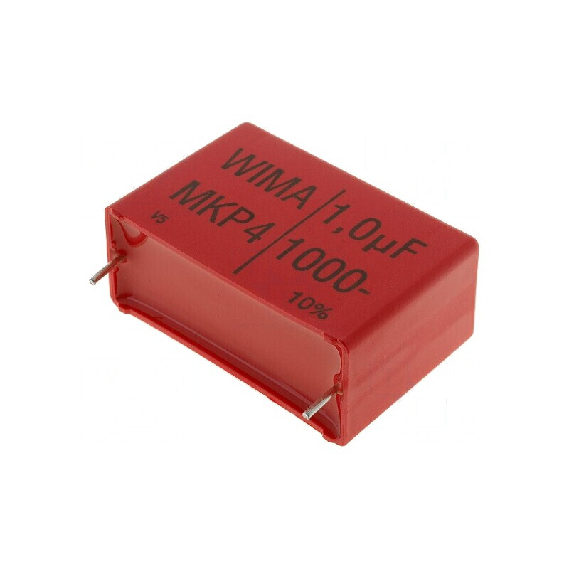 Condensator polipropilenă 1uF 17x29x41,5mm THT ±10% 1kVDC | Electronic-mag.ro | Componente Electronice