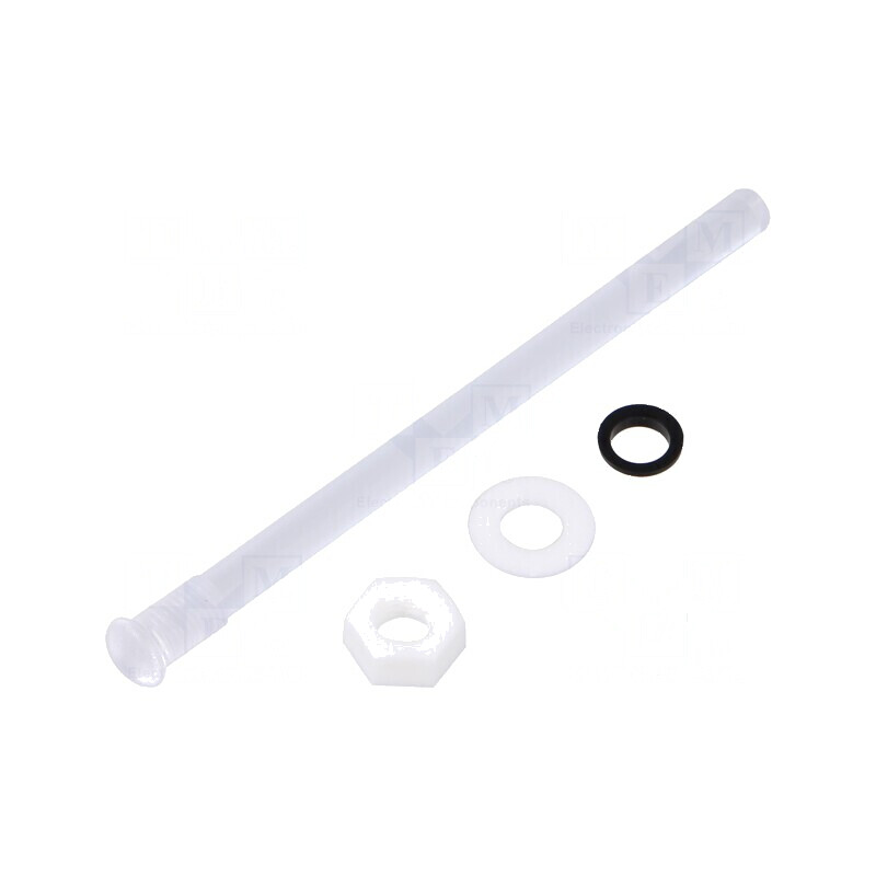 Tub LED rotund Ø5mm convex IP67 | Electronic-mag.ro | Componente Electronice