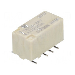 Releu electromagnetic DPDT 24VDC 2A | Electronic-mag.ro | Componente Electronice