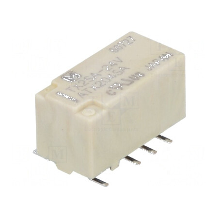 Releu electromagnetic DPDT 24VDC 2A | Electronic-mag.ro | Componente Electronice