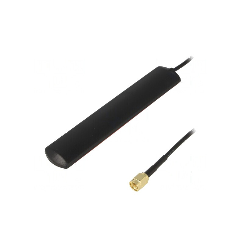 Antenă WiFi 2dBi 3m pentru cablu-bandă 50Ω f: 2400-2483,5MHz | Electronic-mag.ro | Componente Electronice Antenă WiFi 2dBi 3m pentru cablu-bandă 50Ω f: 2400-2483,5MHz | Electronic-mag.ro | Componente Electronice