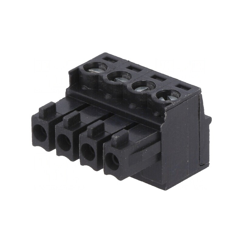Regletă de conexiuni deconectabilă 4 piste 3,81mm drept mufă | Electronic-mag.ro | Componente Electronice Regletă de conexiuni deconectabilă 4 piste 3,81mm drept mufă | Electronic-mag.ro | Componente Electronice